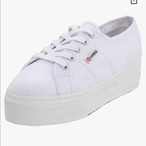 Superga unisex low top sneakers size 40